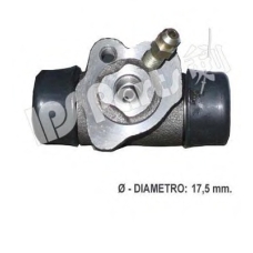 ICR-4278 IPS Parts Колесный тормозной цилиндр
