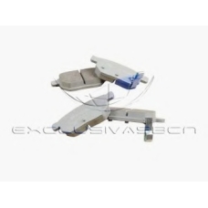 MRP-2214 MDR Комплект тормозных колодок, дисковый тормоз