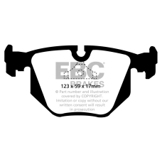 DP871 EBC Brakes Колодки тормозные