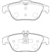 FD7303A NECTO Комплект тормозных колодок, дисковый тормоз