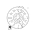 SK-1460 OPTIMAL Комплект ремня грм