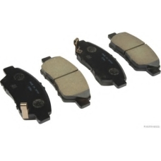 600000098680 MAGNETI MARELLI Комплект тормозных колодок, дисковый тормоз