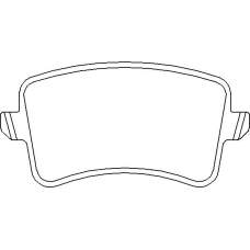 MDB2929 MINTEX Комплект тормозных колодок, дисковый тормоз