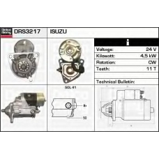 DRS3217N DELCO REMY Стартер