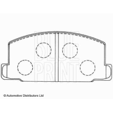 ADT34211 BLUE PRINT Комплект тормозных колодок, дисковый тормоз