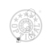SK-1176 OPTIMAL Комплект ремня грм