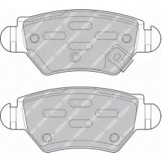 T0610099 RAMEDER Комплект тормозных колодок, дисковый тормоз