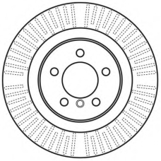 562711BC BENDIX Тормозной диск