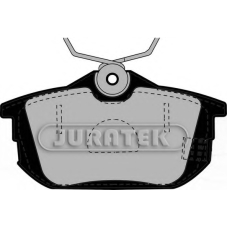 JCP1095 JURATEK Комплект тормозных колодок, дисковый тормоз