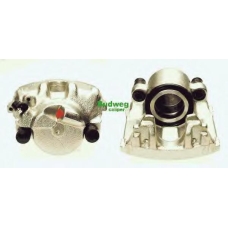 342752 BUDWEG CALIPER Тормозной суппорт