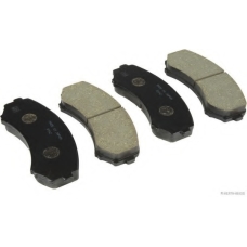 600000098910 MAGNETI MARELLI Комплект тормозных колодок, дисковый тормоз