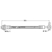 FBH7509 FIRST LINE Тормозной шланг