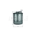 KL 155/1 KNECHT Топливный фильтр