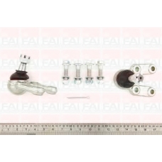 SS4384 FAI AutoParts Несущий / направляющий шарнир