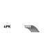 4PK1755<br />GATES<br />Поликлиновой ремень