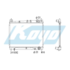 PL010862 KOYO P-tank al ass'y