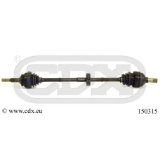 150315 CDX Приводной вал