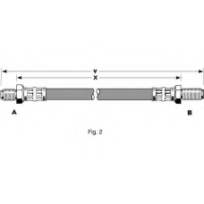 PHC137 TRW Тормозной шланг