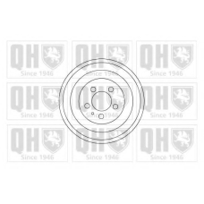 BDR281 QUINTON HAZELL Тормозной барабан