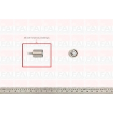 T9311 FAI AutoParts Паразитный / ведущий ролик, зубчатый ремень