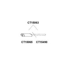 CT15065 VENEPORTE Предглушитель выхлопных газов
