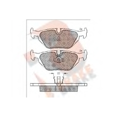RB1174 R BRAKE Комплект тормозных колодок, дисковый тормоз