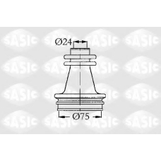 4003416 SASIC Комплект пылника, приводной вал