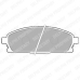 LP1659 DELPHI Комплект тормозных колодок, дисковый тормоз
