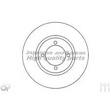 T603-14 ASHUKI Тормозной диск