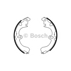 0 986 487 786 BOSCH Комплект тормозных колодок