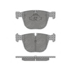 SP 627 SCT Комплект тормозных колодок, дисковый тормоз