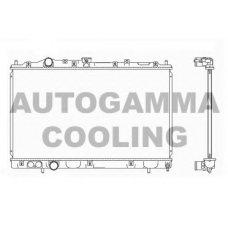 101452 AUTOGAMMA Радиатор, охлаждение двигателя