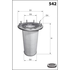 FA3264 MECAFILTER Фильтр добавочного воздуха